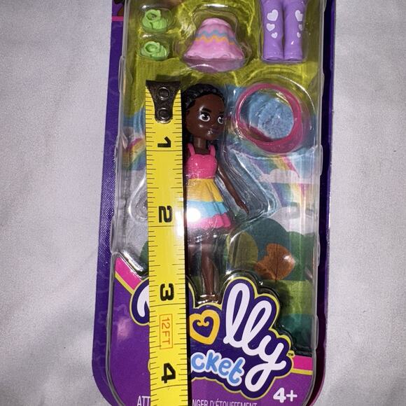 Mattel Polly Pocket Small Fashion Pack Includes Doll And Accessories NEW - Picture 5 of 5